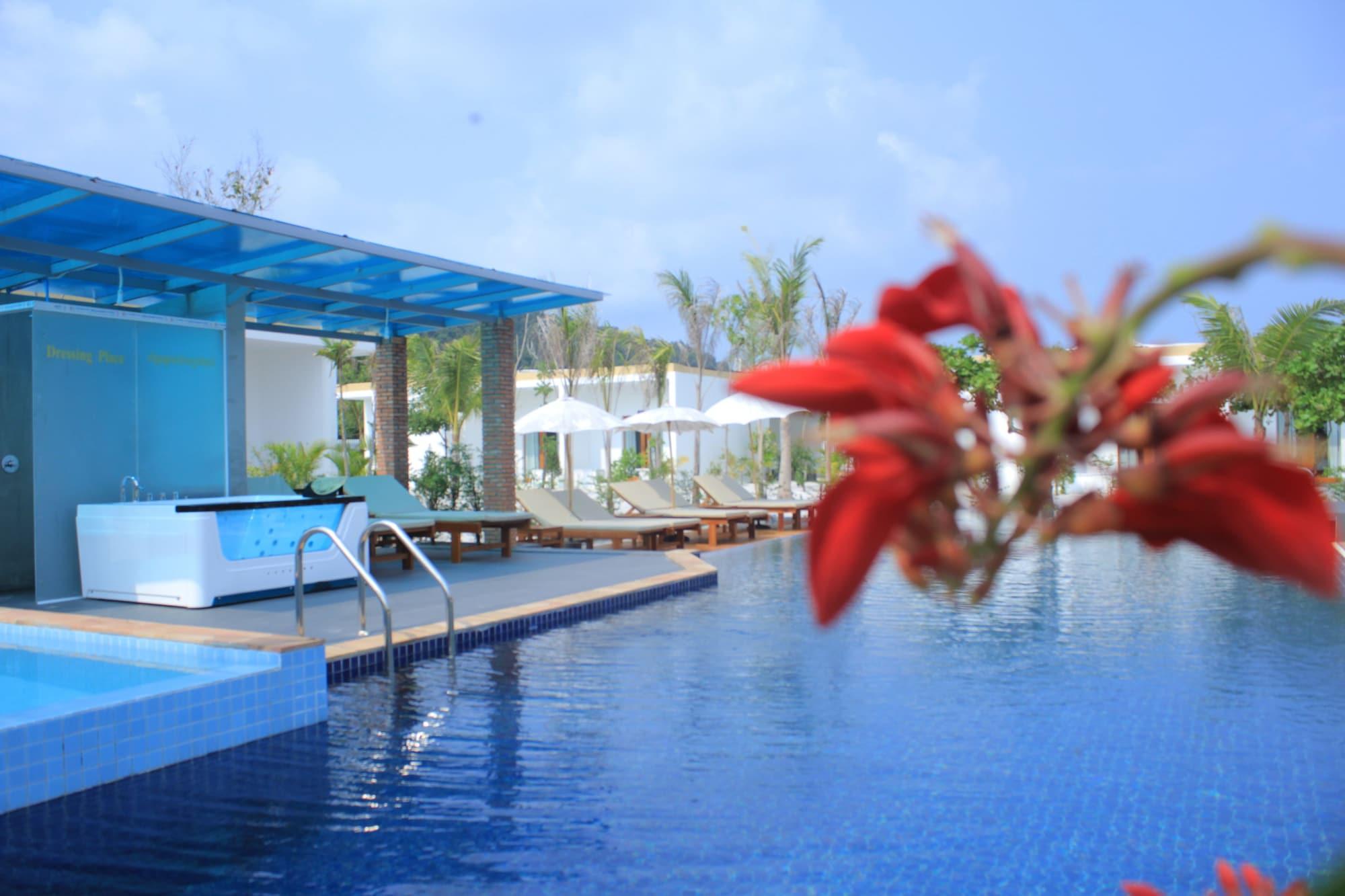 Long Set Resort Kaoh Touch Exteriör bild