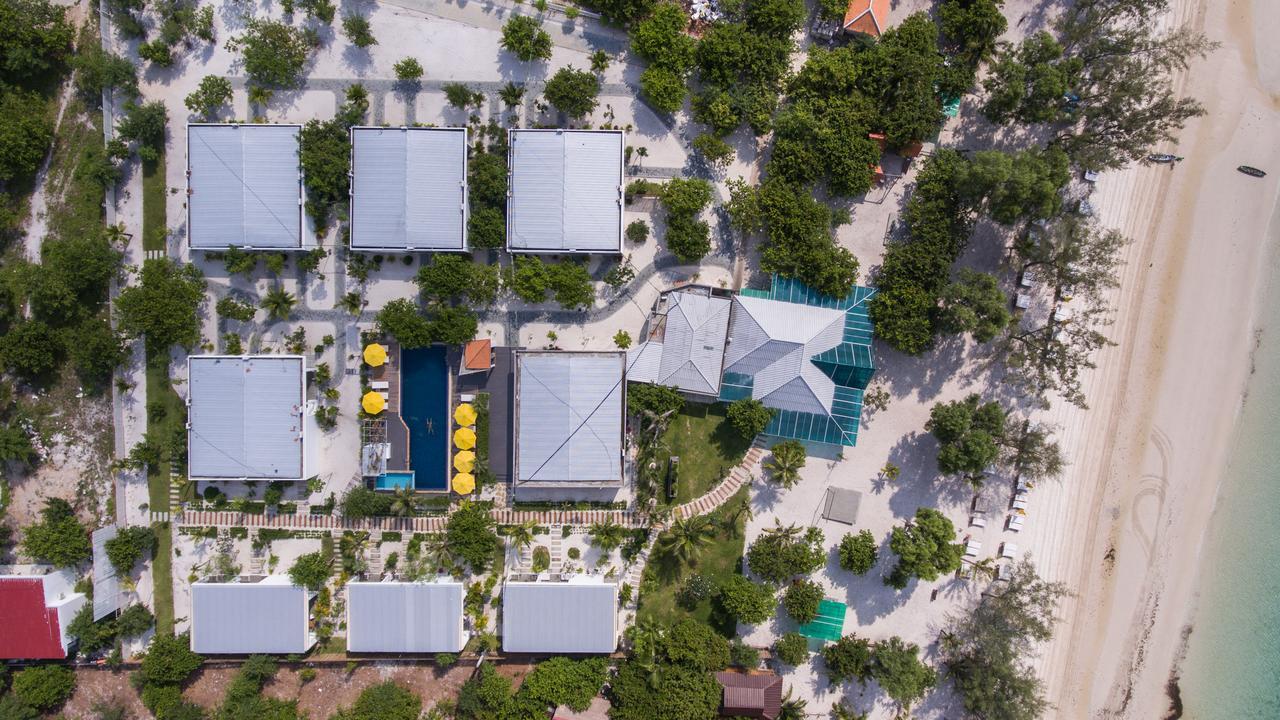 Long Set Resort Kaoh Touch Exteriör bild
